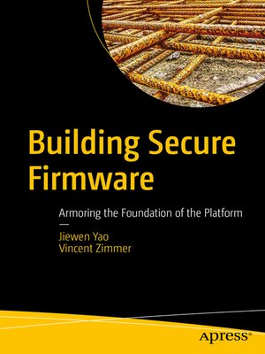 cover image of Building Secure Firmware